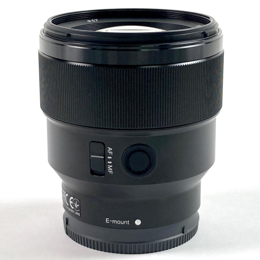 ソニー SONY FE 85mm F1.8 SEL85F18 一眼カメラ用レンズ（オート