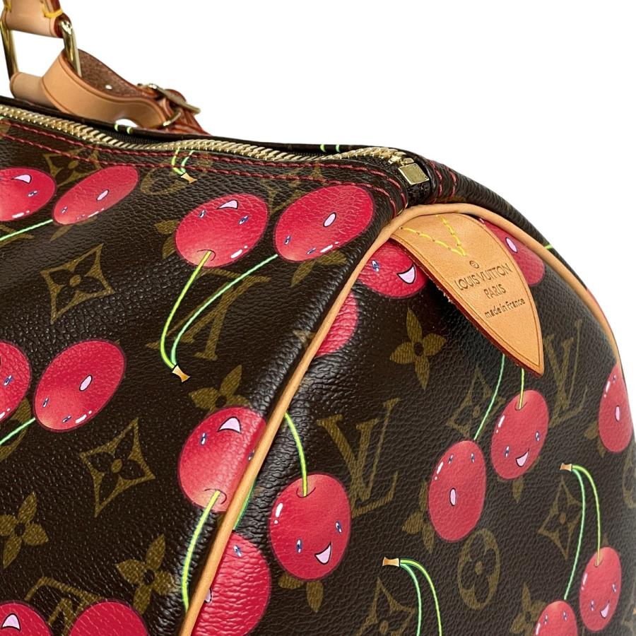 LOUIS VUITTON（ルイ・ヴィトン） キーポル45 ハンドバッグ 村上隆 