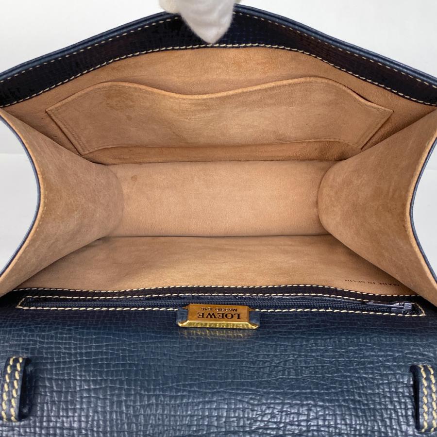 LOEWE（ロエベ） バルセロナ ハンドバッグ 2WAY ショルダーバッグ ロゴ