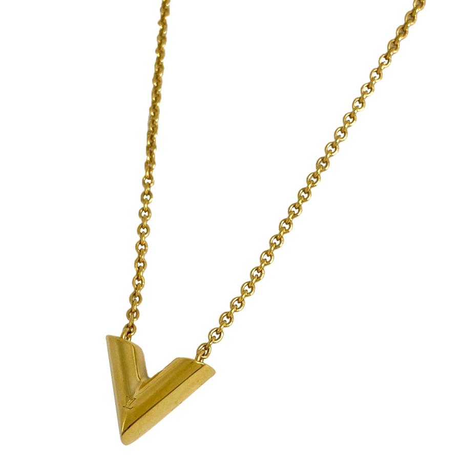 LOUIS VUITTON（ルイ・ヴィトン） エセンシャル V ネックレス ロゴ