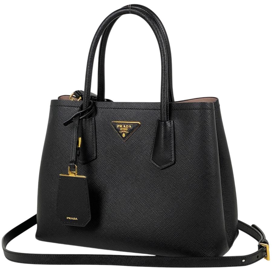 PRADA（プラダ） ドゥーブレ スモールバッグ 2WAY ショルダーバッグ