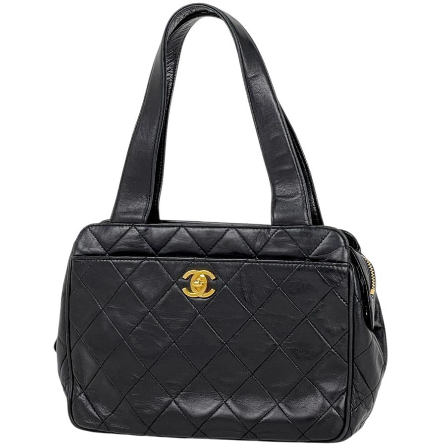 CHANEL（シャネル） ココマーク ハンドバッグ マトラッセ ハンドバッグ 
