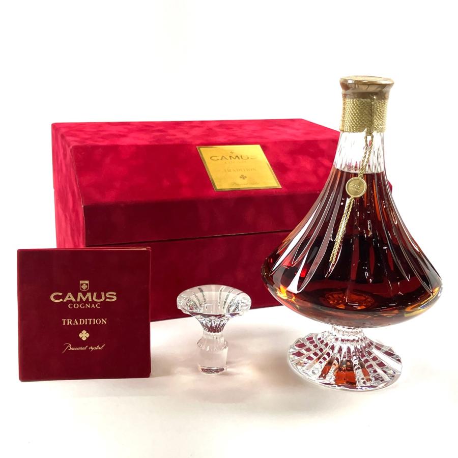 カミュ トラディションバカラボトル 700ml ブランデー コニャック カミュ CAMUS トラディション バカラボトル 700ml ブランデー