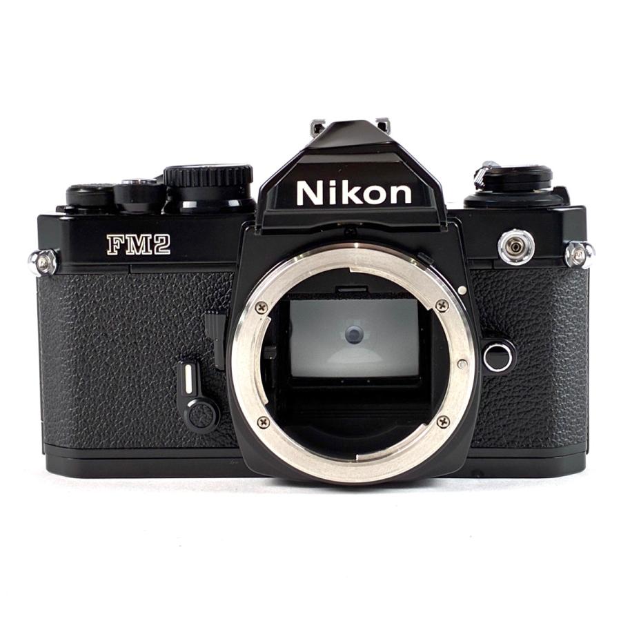 ニコン Nikon NEW FM2 ブラック ボディ フィルム マニュアルフォーカス