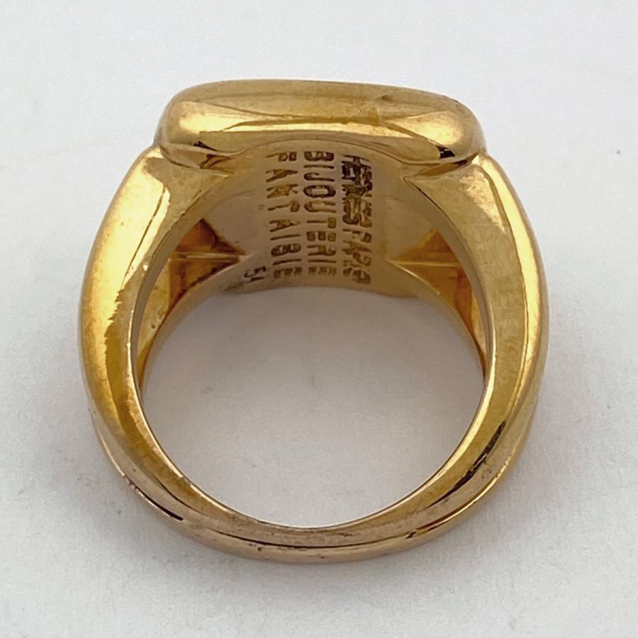 うー! エルメスHERMES　セリエ ゴールドリング指輪コロゾ11号 箱付 うー! エルメスHERMES セリエ ゴールドリング指輪コロゾ11号 箱付 うー