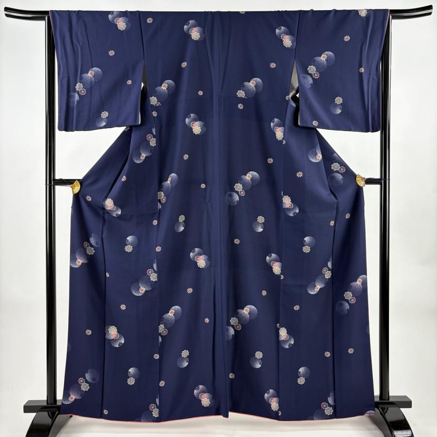 小紋 美品 秀品 身丈162.5cm 裄丈66cm 正絹 【中古】 小紋 身丈162.5cm 裄丈69cm 正絹 秀品 【中古】の通販 by バイセル