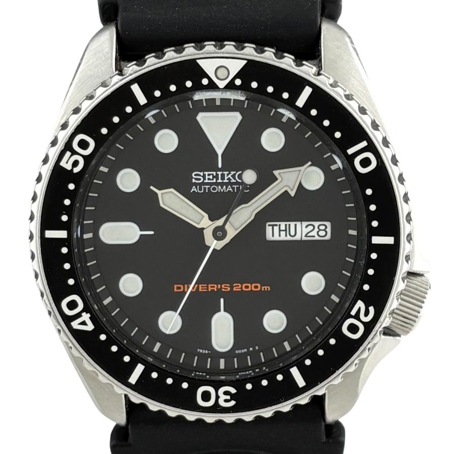 SEIKO ダイバーズウォッチ 自動巻き　ブラックボーイ 7S26-0020 SEIKO（セイコー） ダイバーズ ブラックボーイ 7S26-0020 腕時計 SS