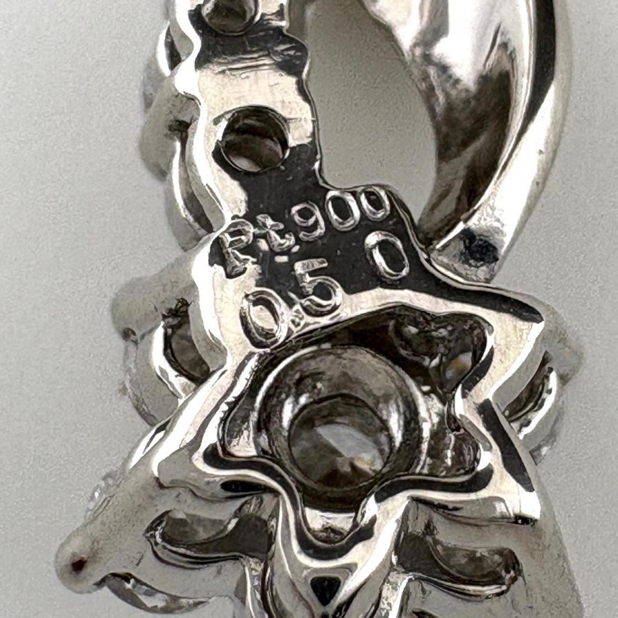 メレダイヤ デザインペンダントトップ プラチナ ペンダントトップ