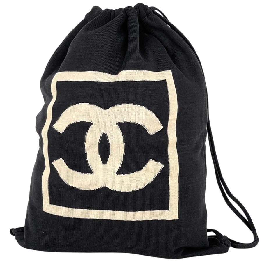 CHANEL（シャネル） スポーツライン リュックサック ナップサック ココ