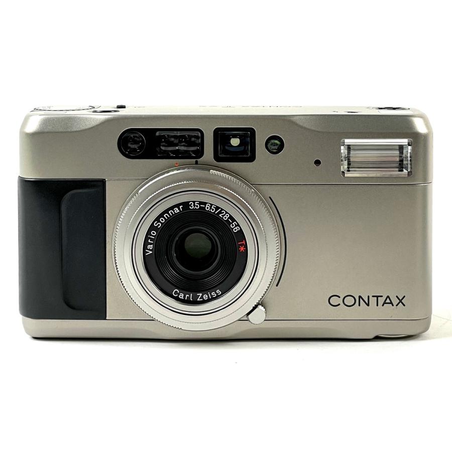 コンタックス CONTAX TVS フィルム コンパクトカメラ 中古 : リユース