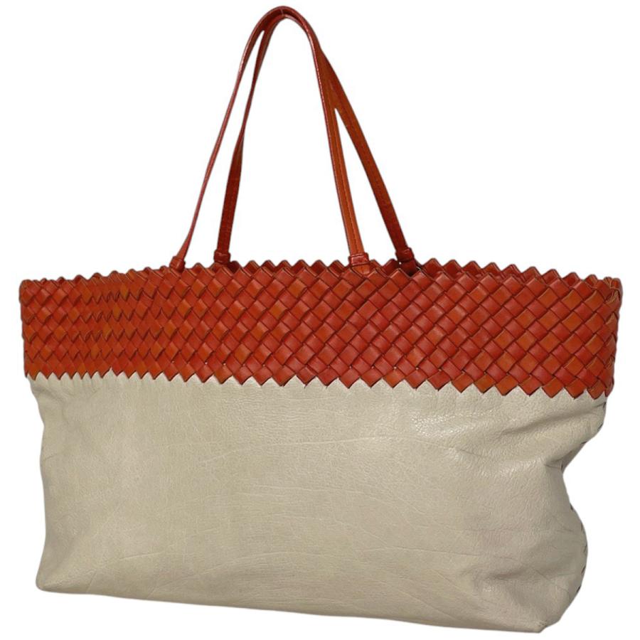 ボッテガヴェネタ BOTTEGAVENETA イントレチャート トートバッグ