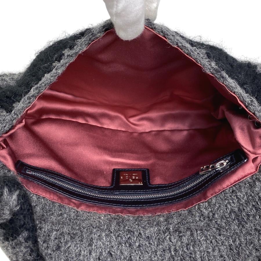 FENDI（フェンディ） ズッカロゴ マンマバケット ワンショルダー