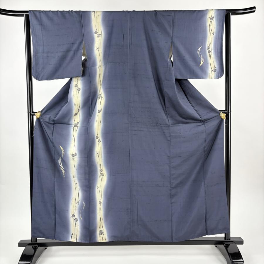 付下げ 身丈160cm 裄丈66cm 正絹 逸品 【中古】 美品】 付下げ 身丈160cm 裄丈66.5cm 正絹 名品 【中古】の通販 by