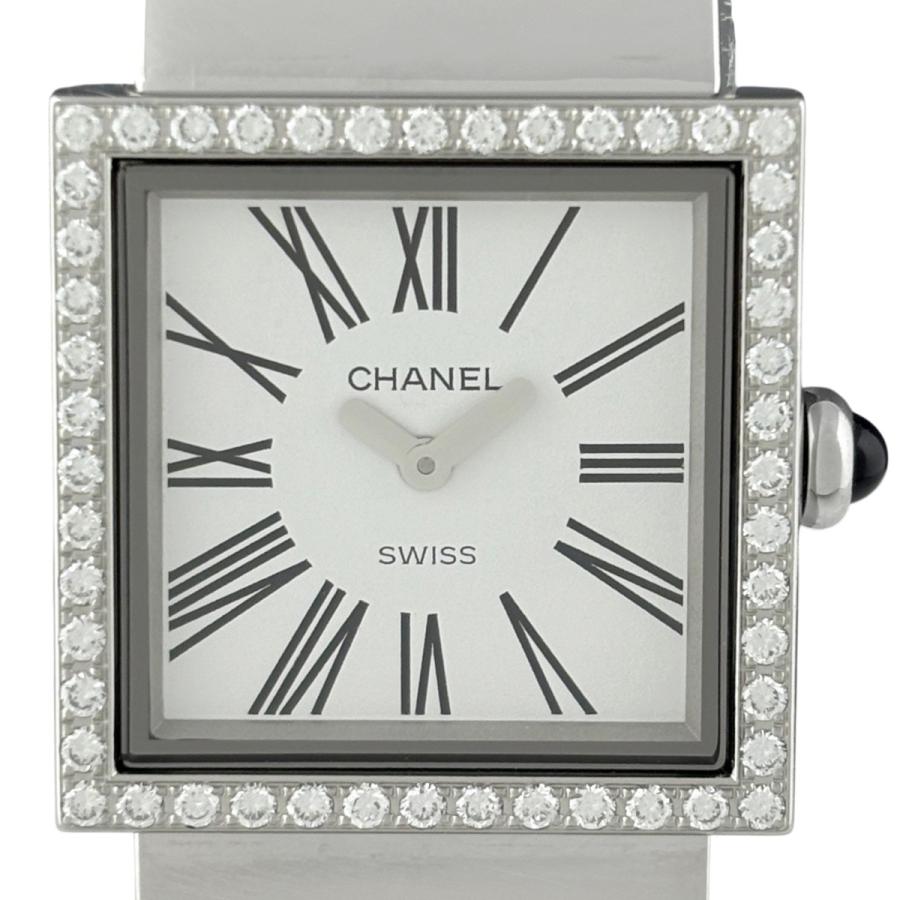 CHANEL（シャネル） マドモワゼル H0830 腕時計 SS ダイヤモンド