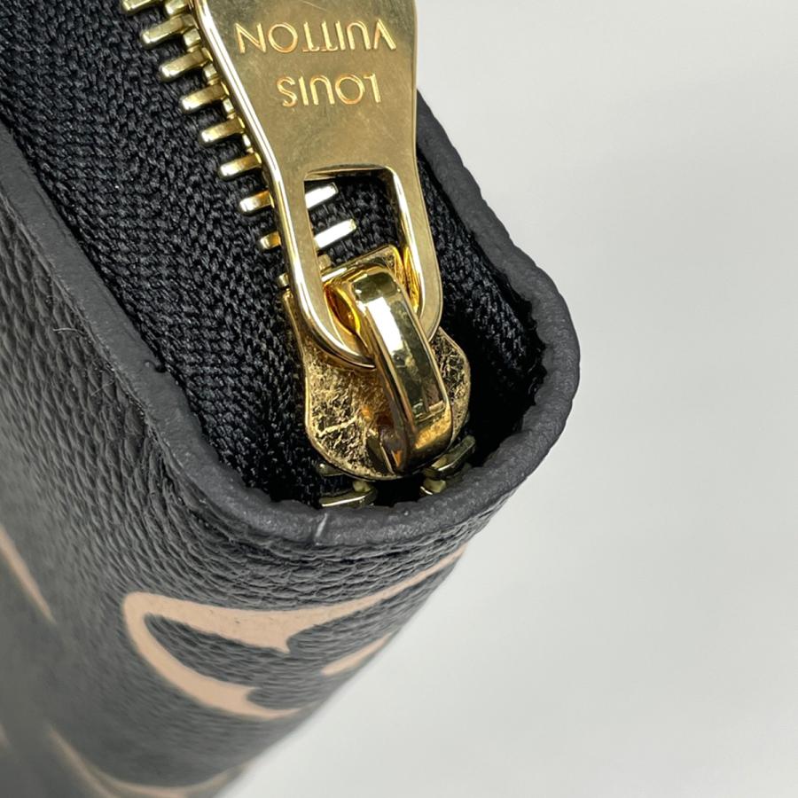 ✨️超美品!✨️ルイヴィトン　ジッピーウォレット　モノグラム　バイカラー LOUIS VUITTON（ルイ・ヴィトン） LV モノグラム アンプラント