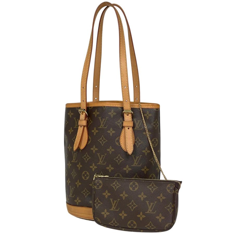LOUIS VUITTON（ルイ・ヴィトン） プチ バケット PM ショルダーバッグ