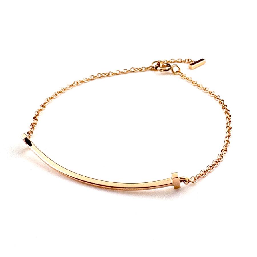 TIFFANY&Co.（ティファニー） TIFFANY&Co. T スマイル ブレスレット PG