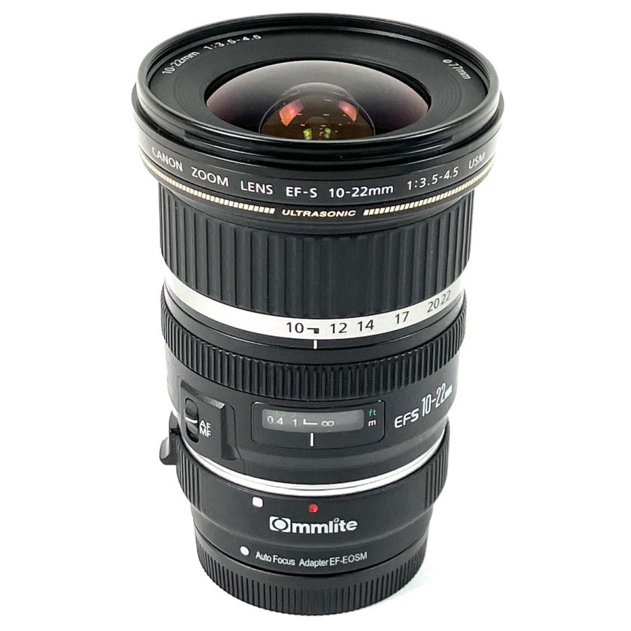 キヤノン Canon EF-S 10-22mm F3.5-4.5 USM 一眼カメラ用レンズ 