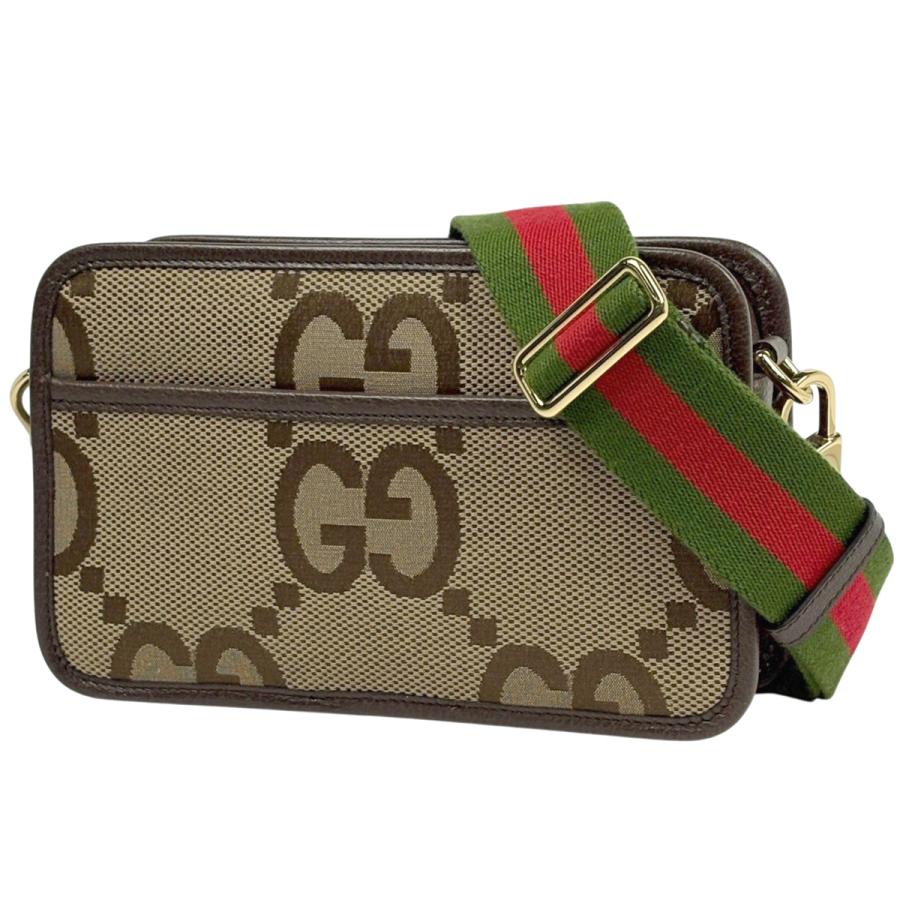 GUCCI（グッチ） ジャンボGG ミニ ショルダーバッグ シェリーライン