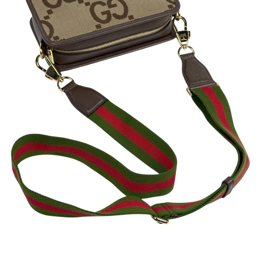 Gucci グッチ ジャンボGG ミニショルダーバッグ斜め掛け Gucci グッチ ジャンボGG ミニショルダーバッグ斜め掛け 未使用 展示品