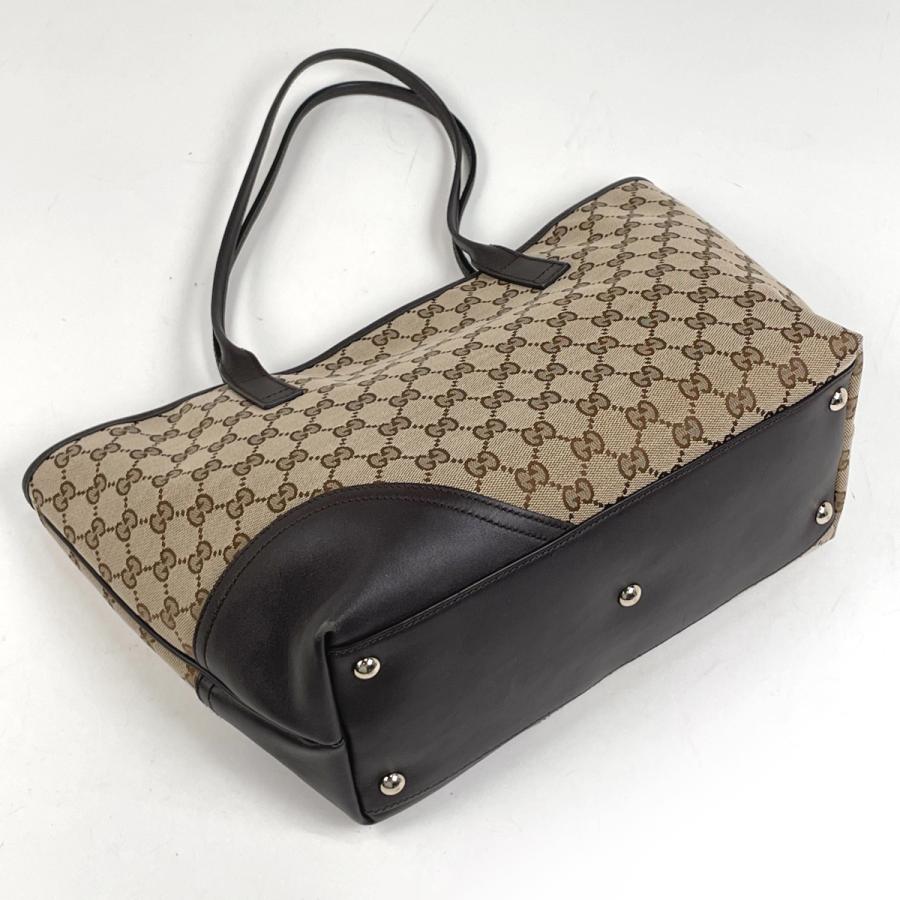 GUCCI（グッチ） ニューブリット トートバッグ GG柄 GGロゴ トート