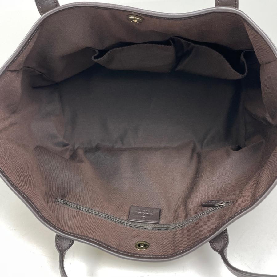 GUCCI（グッチ） ニューブリット トートバッグ GG柄 GGロゴ トート