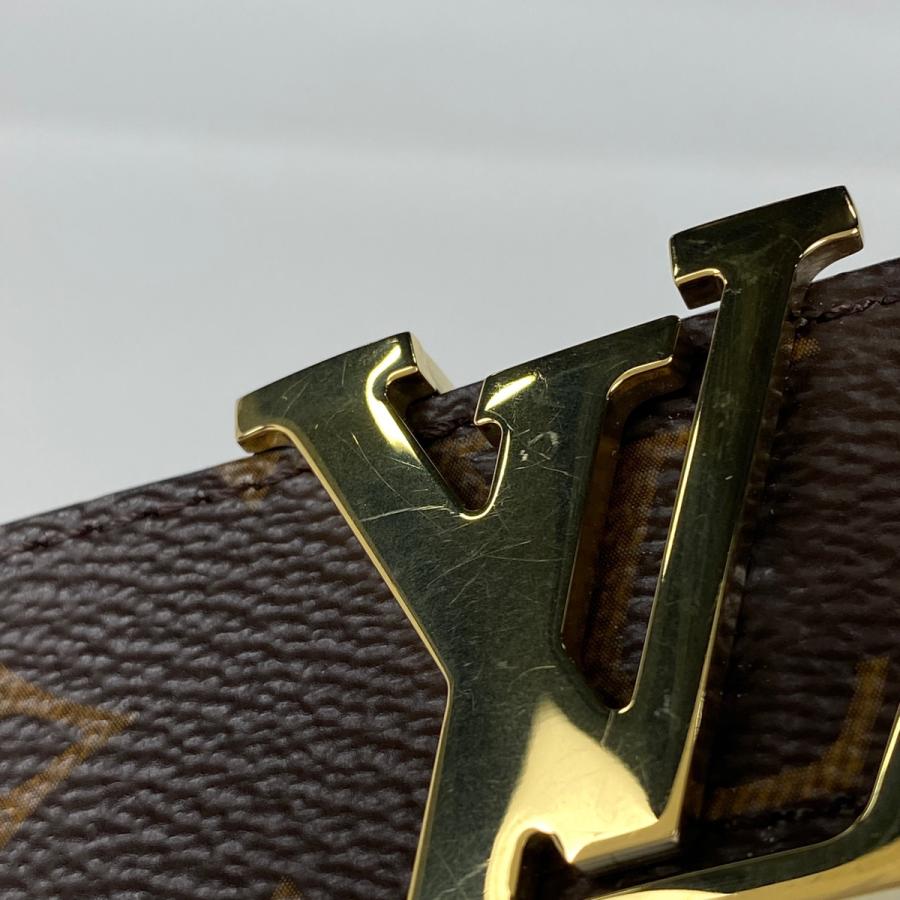 LOUIS VUITTON（ルイ・ヴィトン） サンチュール LV イニシャル