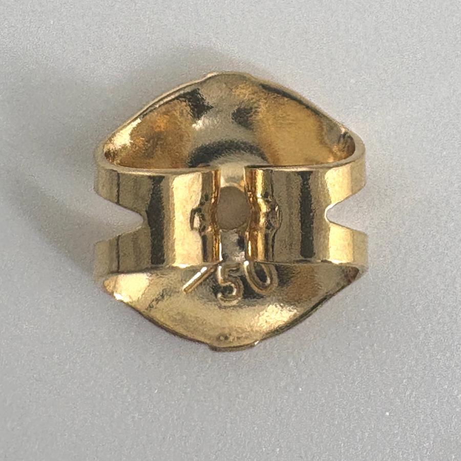 タサキ TASAKI バランス ネオ ピアス YG イエローゴールド パール 真珠