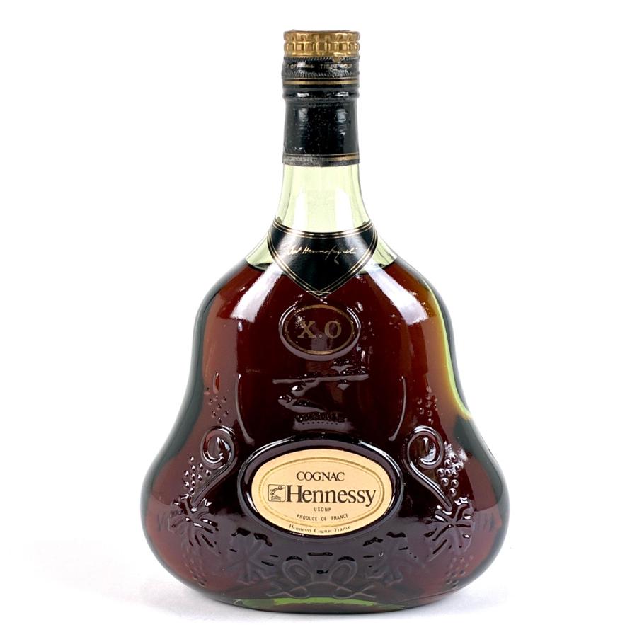 ヘネシー Hennessy XO 金キャップ グリーンボトル 700ml ブランデー