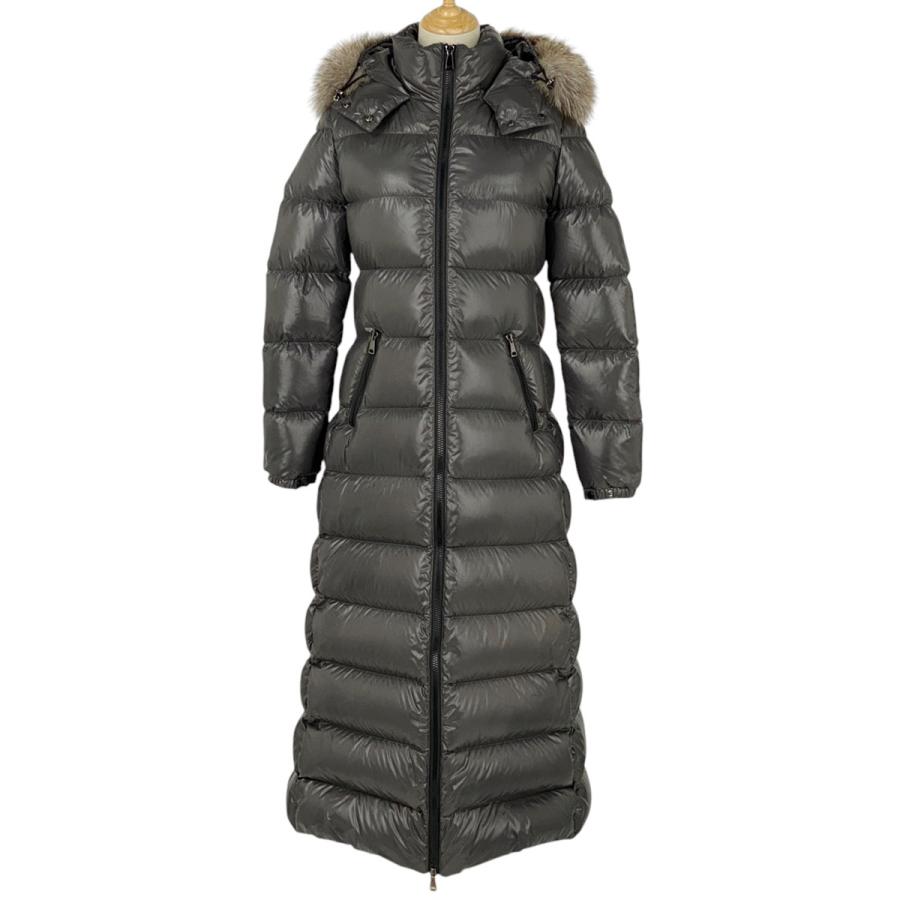 モンクレール サイズ:0   GIUBBOTTO ファー付きフーデッドダウンコート 中古 BS99 MONCLER（モンクレール） ハドソン フーディ ダウンコート ファー