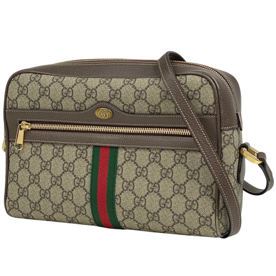 るぅん（るぅん） グッチGGスプリーム シェリーライン ショルダーバッグ GUCCI（グッチ） GGスプリーム オフィディア シェリーライン