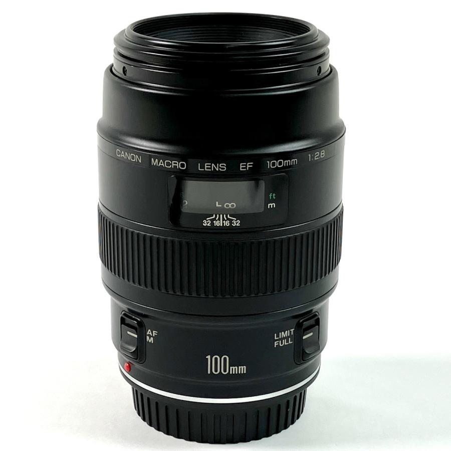 キヤノン Canon EF 100mm F2.8 MACRO 一眼カメラ用レンズ（オート