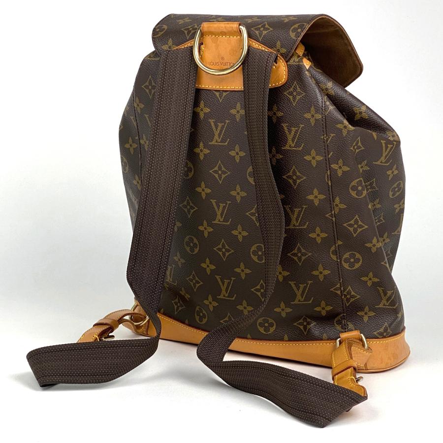 LOUIS VUITTON（ルイ・ヴィトン） モンスリ GM バックパック 
