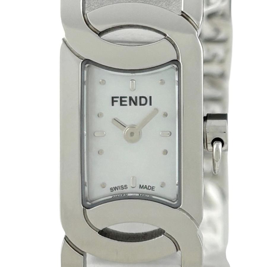 FENDI（フェンディ） バングルウォッチ 3600L 腕時計 SS