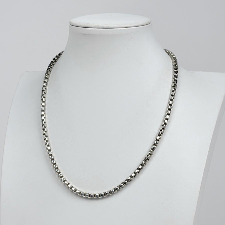 Tiffany 925シルバー ベネチアンネックレス TIFFANY&Co.（ティファニー） ベネチアン ネックレス チェーン