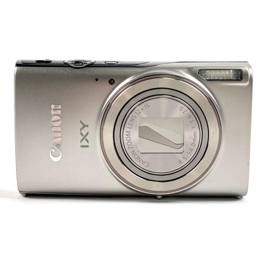 キヤノン Canon IXY 650 シルバー コンパクトデジタルカメラ 中古 