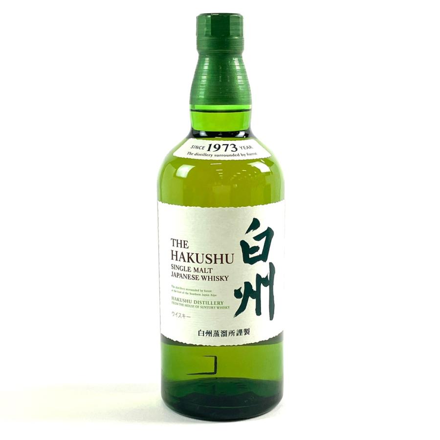 東京都内限定お届け サントリー SUNTORY 白州 シングルモルト