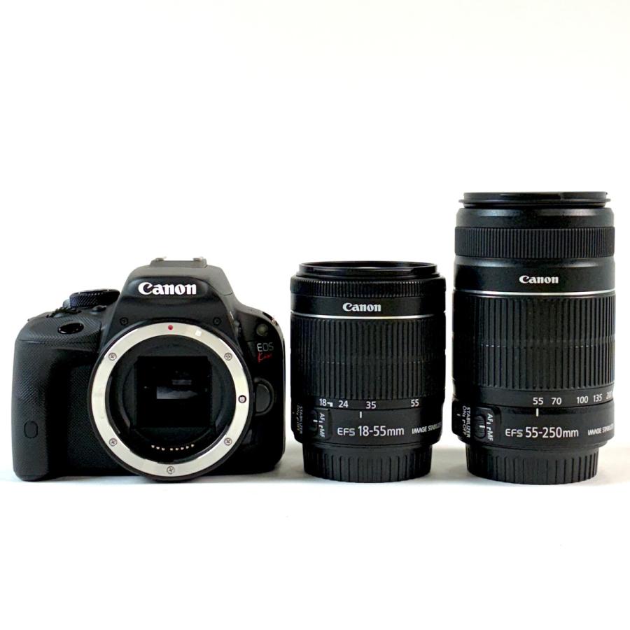 キヤノン EOS Kiss X7 ダブルズームキット 一眼レフ カメラ 中古 キヤノン Canon EOS Kiss X7 ダブルズームキット デジタル 一眼レフ