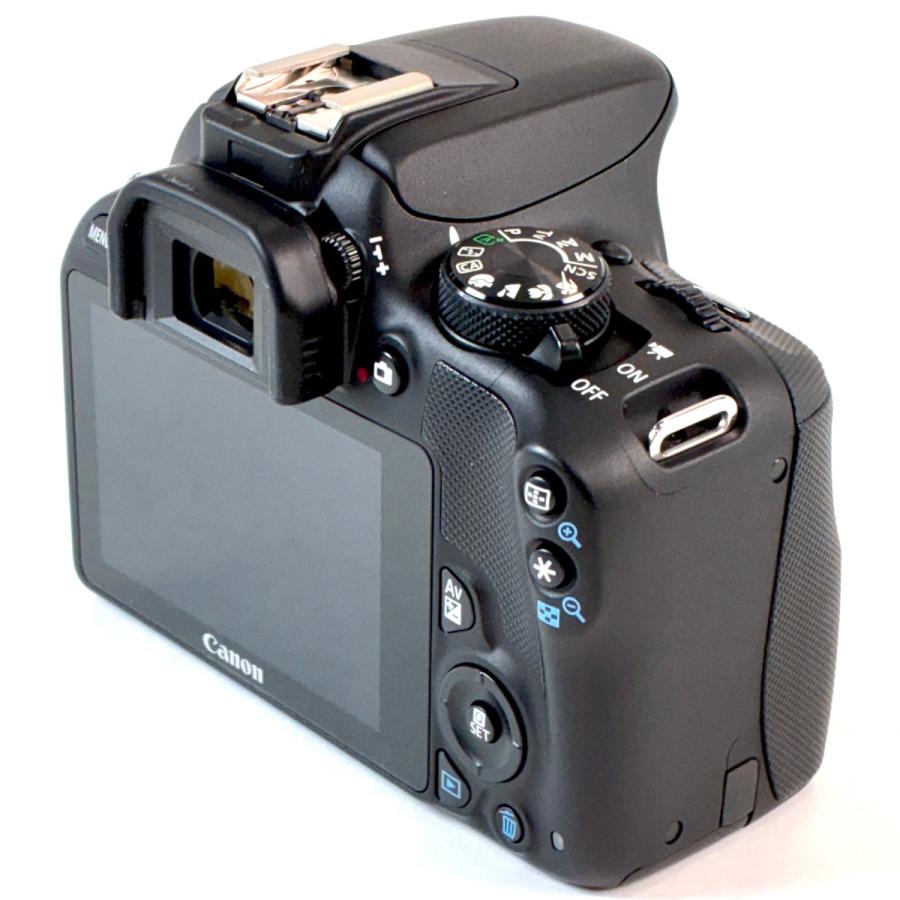 キヤノン EOS Kiss X7 ダブルズームキット 一眼レフ カメラ 中古 キヤノン Canon EOS Kiss X7 ダブルズームキット デジタル 一眼レフ