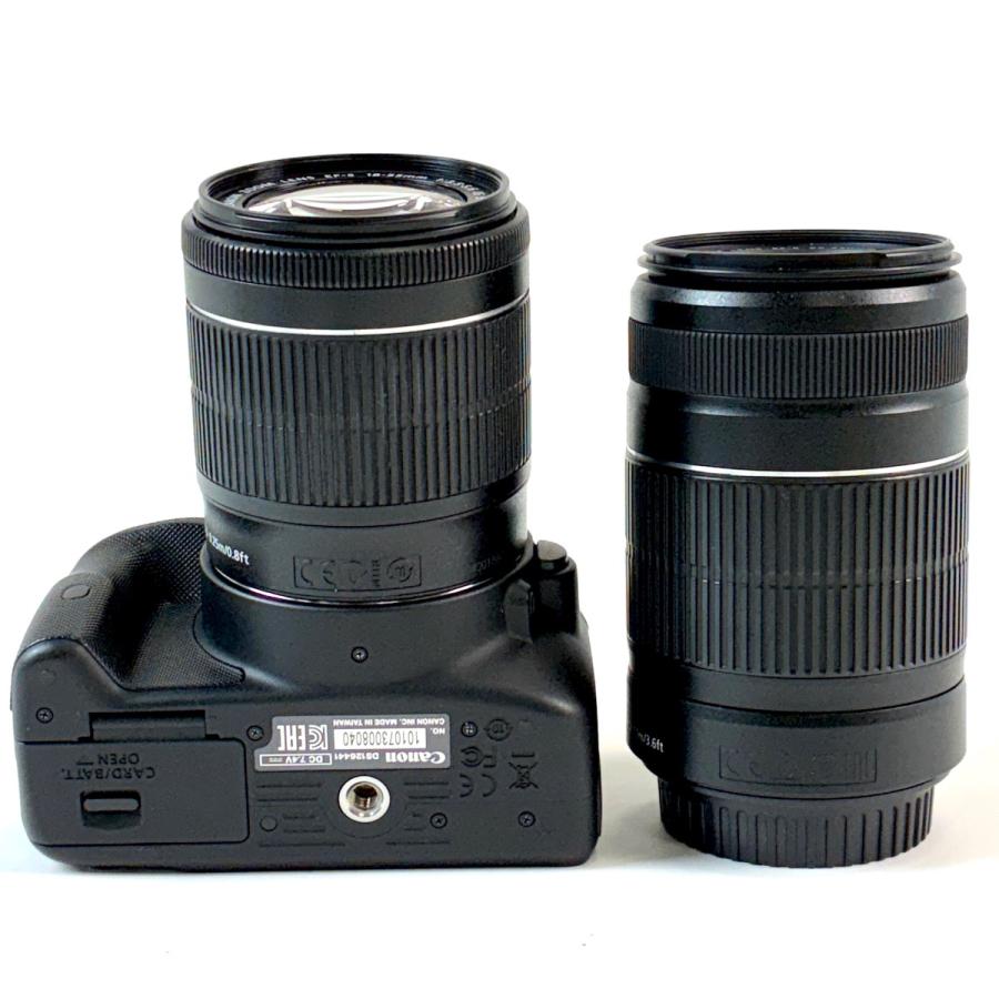 キヤノン Canon EOS Kiss X7 ダブルズームキット デジタル 一眼レフ
