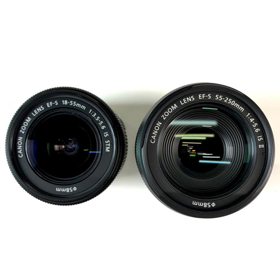 キヤノン Canon EOS Kiss X7 ダブルズームキット デジタル 一眼レフ