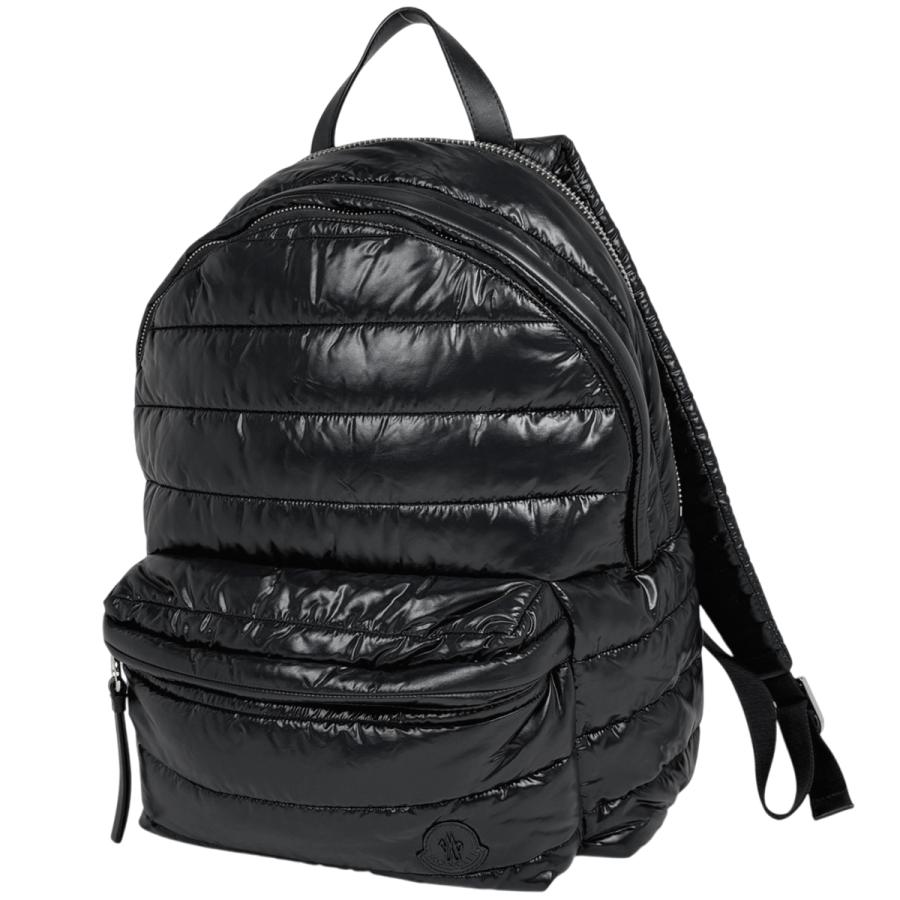 モンクレール ブラックナイロンキルティングリュック MONCLER（モンクレール） ニュー ジョゼット バックパック リュック