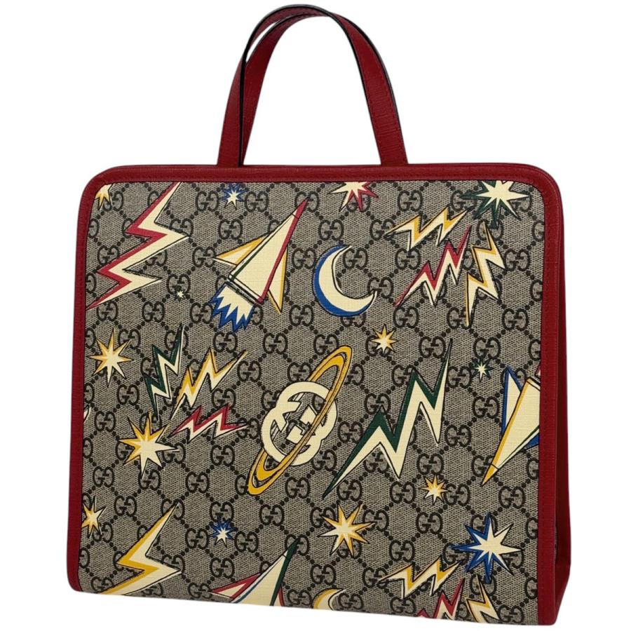 GUCCI（グッチ） GUCCI GG柄 トートバッグ チルドレンズ スペース