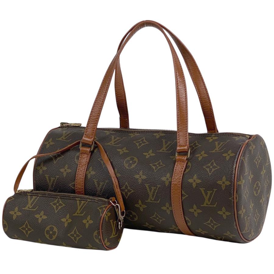 LOUIS VUITTON（ルイ・ヴィトン） パピヨン 30 バレルバッグ 筒型 旧