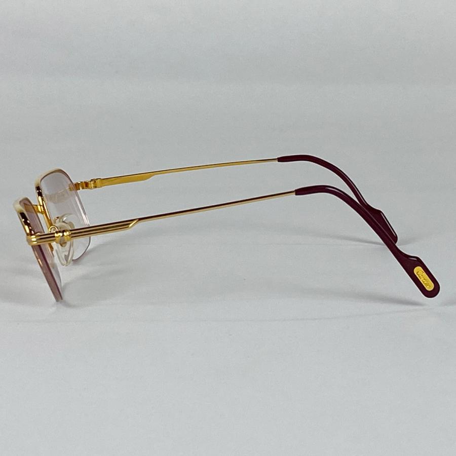 Cartier（カルティエ） トリニティ メガネ アイウェア 眼鏡 メタル