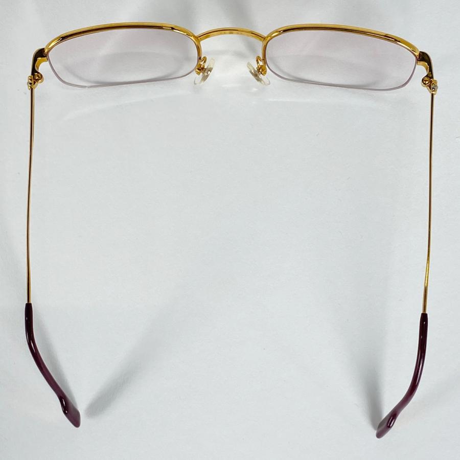 Cartier（カルティエ） トリニティ メガネ アイウェア 眼鏡 メタル
