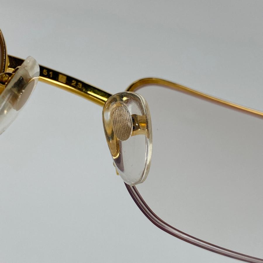Cartier（カルティエ） トリニティ メガネ アイウェア 眼鏡 メタル