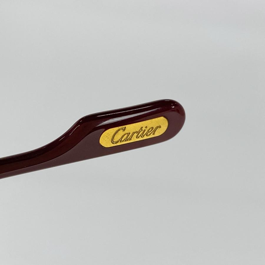 Cartier（カルティエ） トリニティ メガネ アイウェア 眼鏡 メタル