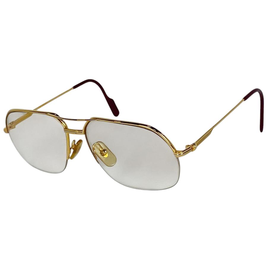 Cartier トリニティ メガネ Cartier（カルティエ） トリニティ メガネ アイウェア 眼鏡 メタル