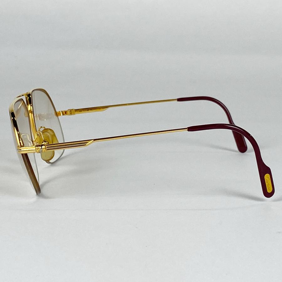 Cartier（カルティエ） トリニティ メガネ アイウェア 眼鏡 メタル 